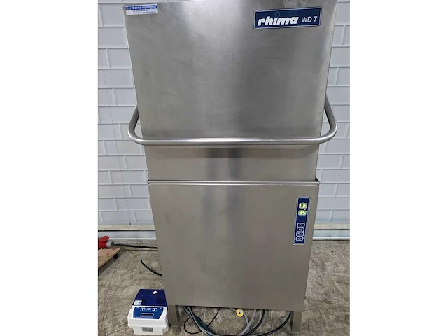 Rhima - wd7 - rvs korvenvaatwasmachine inclusief zeepdoseersysteem - afbeelding 2 van  9