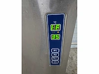 Rhima - wd7 - rvs korvenvaatwasmachine inclusief zeepdoseersysteem - afbeelding 3 van  9