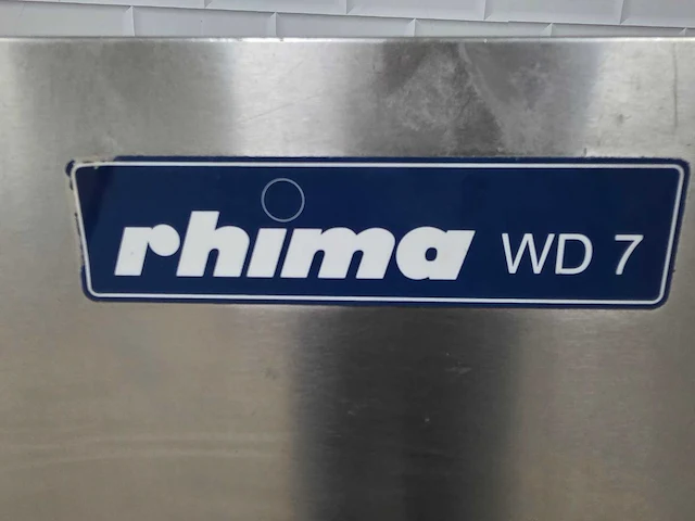 Rhima - wd7 - rvs korvenvaatwasmachine inclusief zeepdoseersysteem - afbeelding 4 van  9