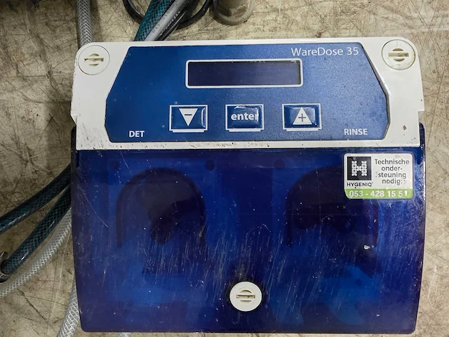 Rhima - wd7 - rvs korvenvaatwasmachine inclusief zeepdoseersysteem - afbeelding 7 van  9