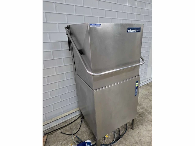 Rhima - wd7 - rvs korvenvaatwasmachine inclusief zeepdoseersysteem - afbeelding 8 van  9