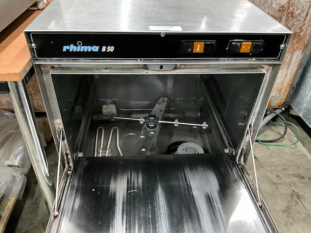 Rhima b 50 vaatwasmachine - afbeelding 2 van  3