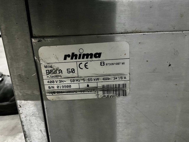 Rhima b 50 vaatwasmachine - afbeelding 3 van  3