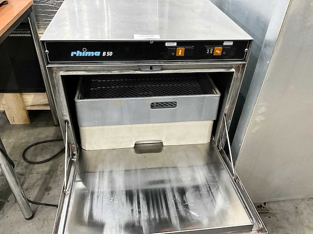 Rhima beta 50 vaatwasmachine - afbeelding 2 van  7