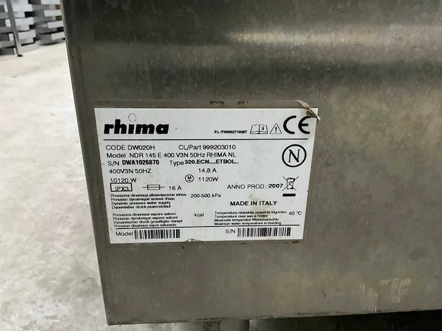 Rhima dr 145e gereedschapwasser - afbeelding 4 van  5
