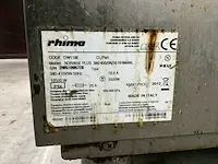 Rhima dr 265e pannenwasmachine - afbeelding 7 van  7
