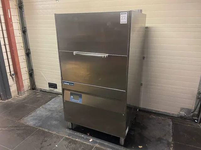 Rhima dr 365e pannenwasmachine / gereedschapswasmachine - afbeelding 1 van  5