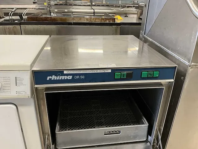 Rhima dr 50 dr vaatwasmachine - afbeelding 4 van  7