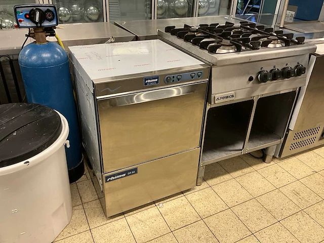 Rhima dr 50 s vaatwasmachine - afbeelding 1 van  9