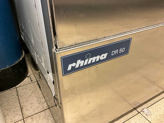 Rhima dr 50 s vaatwasmachine - afbeelding 9 van  9