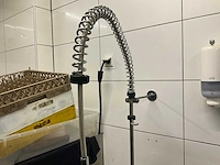 Rhima dr 50 vaatwasmachine met aan-afvoertafel - afbeelding 3 van  4