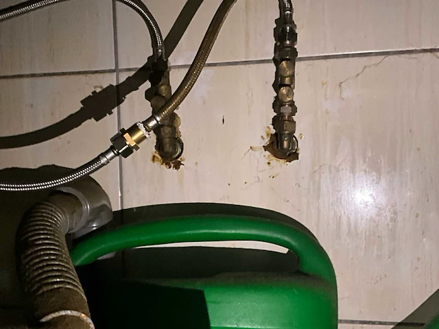 Rhima dr 50 vaatwasmachine met aan-afvoertafel - afbeelding 4 van  4