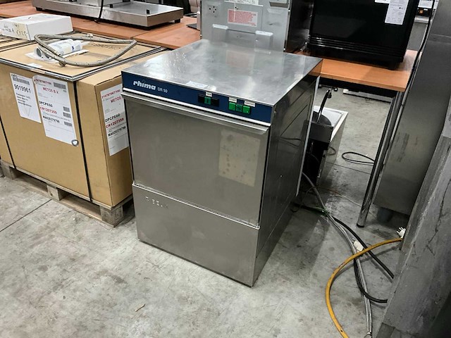 Rhima dr 50 vaatwasmachine - afbeelding 1 van  8