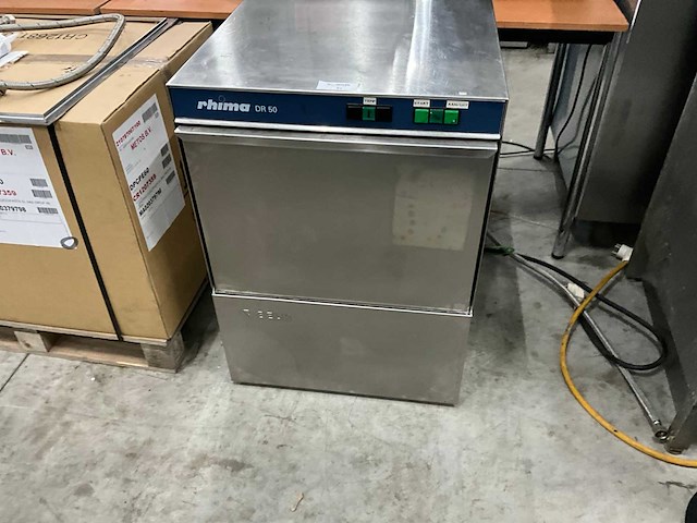 Rhima dr 50 vaatwasmachine - afbeelding 2 van  8