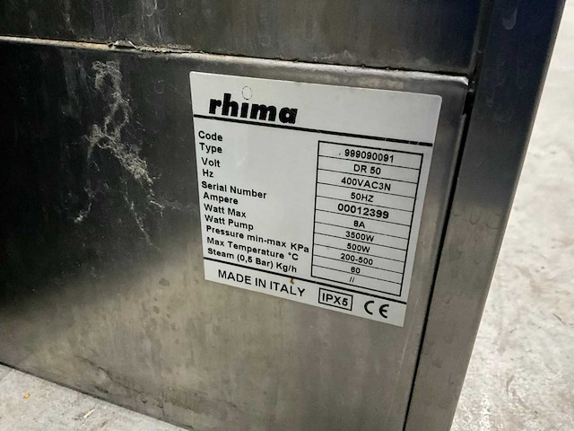 Rhima dr 50 vaatwasmachine - afbeelding 7 van  8