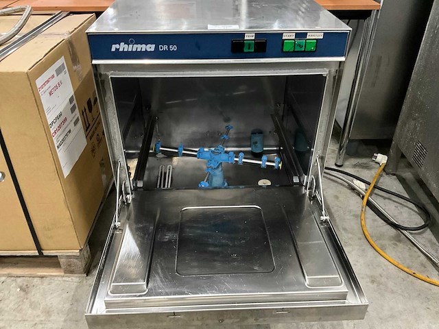 Rhima dr 50 vaatwasmachine - afbeelding 8 van  8