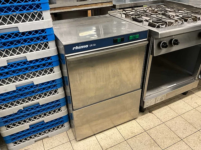 Rhima dr 50 vaatwasmachine - afbeelding 1 van  9