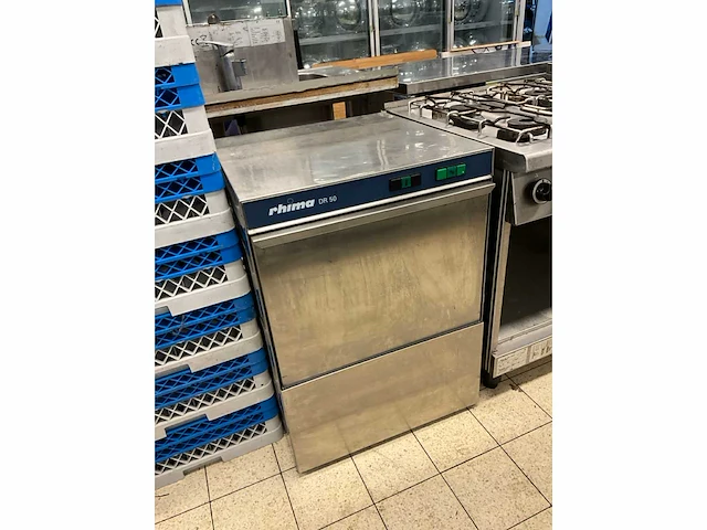 Rhima dr 50 vaatwasmachine - afbeelding 2 van  9