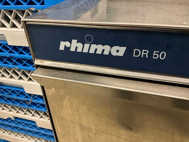 Rhima dr 50 vaatwasmachine - afbeelding 8 van  9
