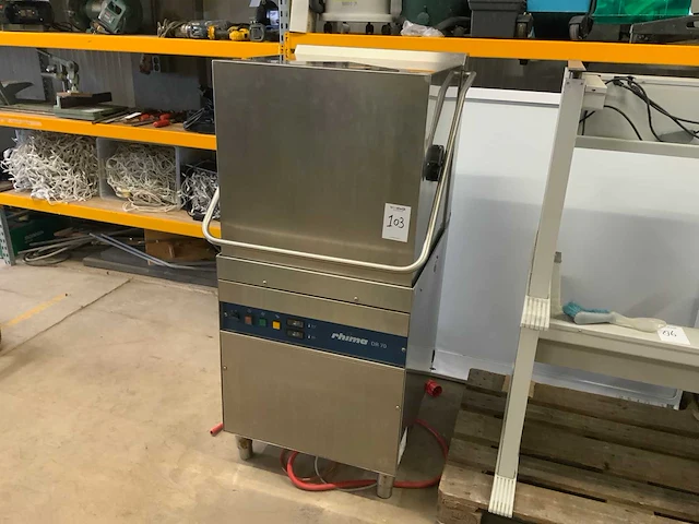 Rhima dr 70/03 korvenvaatwasmachine - afbeelding 1 van  6