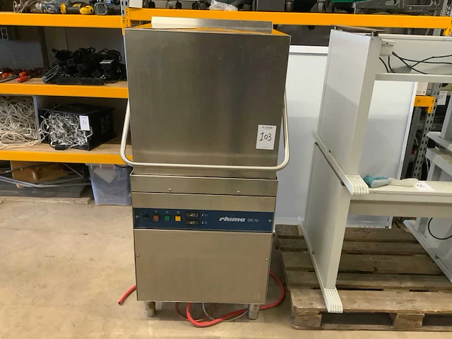 Rhima dr 70/03 korvenvaatwasmachine - afbeelding 2 van  6