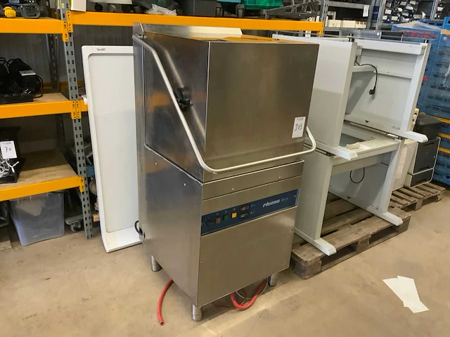 Rhima dr 70/03 korvenvaatwasmachine - afbeelding 3 van  6