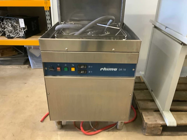 Rhima dr 70/03 korvenvaatwasmachine - afbeelding 4 van  6