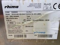 Rhima dw009m voorlader vaatwasser - afbeelding 3 van  12