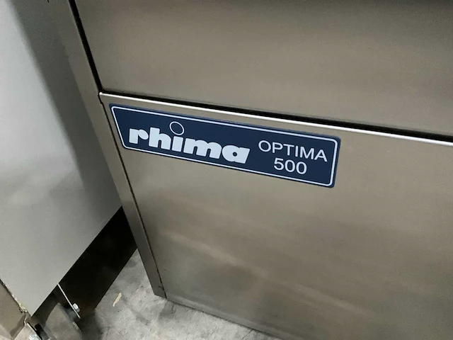 Rhima optima 500 vaatwasmachine - afbeelding 9 van  10