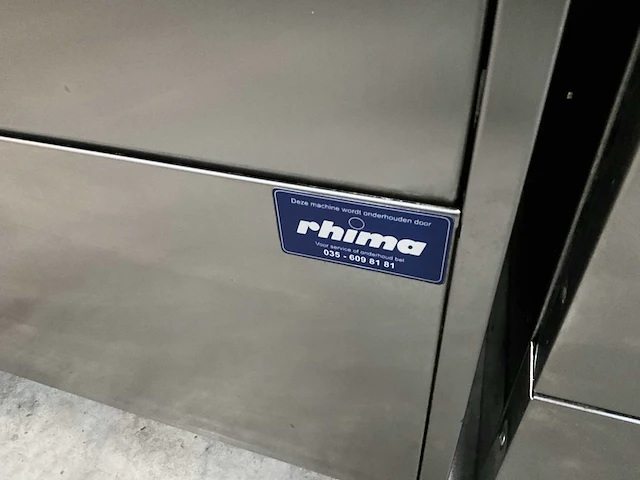 Rhima optima 500 vaatwasmachine - afbeelding 10 van  10