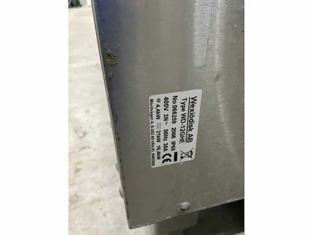 Rhima wd-12ghe gereedschapswasser - afbeelding 8 van  11
