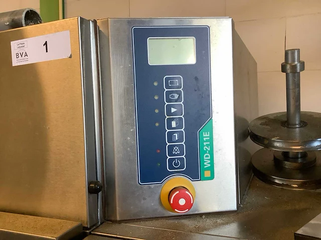 Rhima wd-151 e / 211 e/ 241 e/ 331e spoelmachine - afbeelding 5 van  17