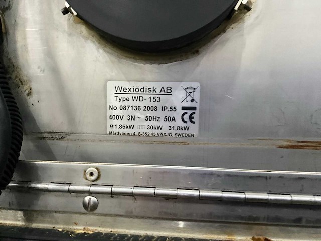 Rhima wd-153 korventransportmachine - afbeelding 5 van  13