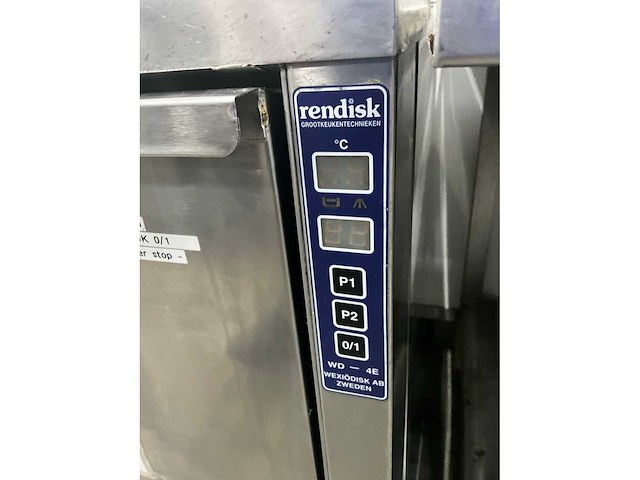 Rhima wd-4e vaatwasmachine - afbeelding 8 van  9