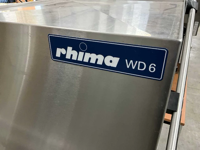 Rhima wd 6 vaatwasmachine - afbeelding 7 van  8