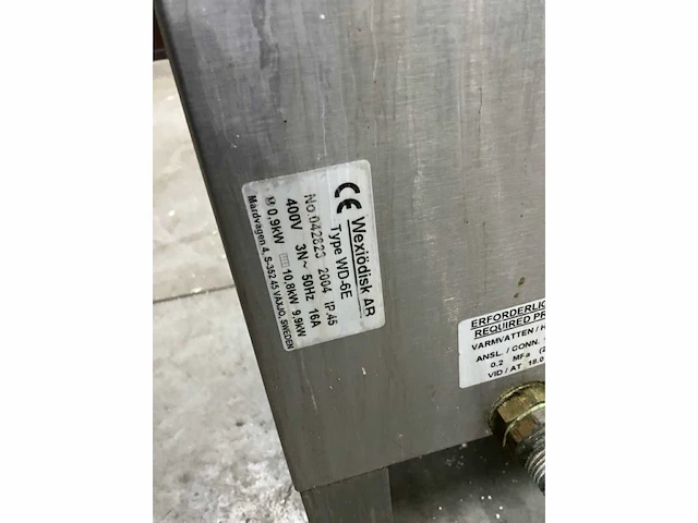 Rhima wd 6 vaatwasmachine - afbeelding 8 van  8