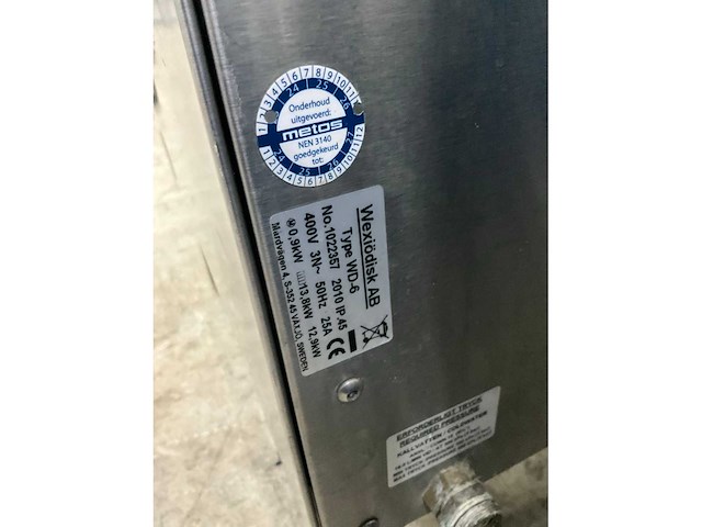 Rhima wd-6 vaatwasmachine - afbeelding 8 van  8