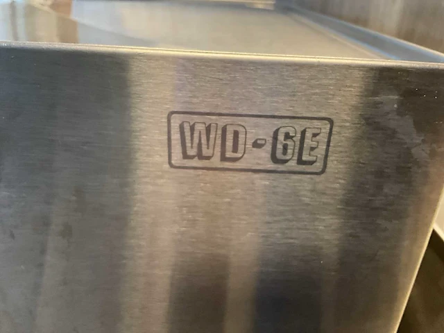 Rhima wd-6e vaatwasmachine - afbeelding 8 van  9