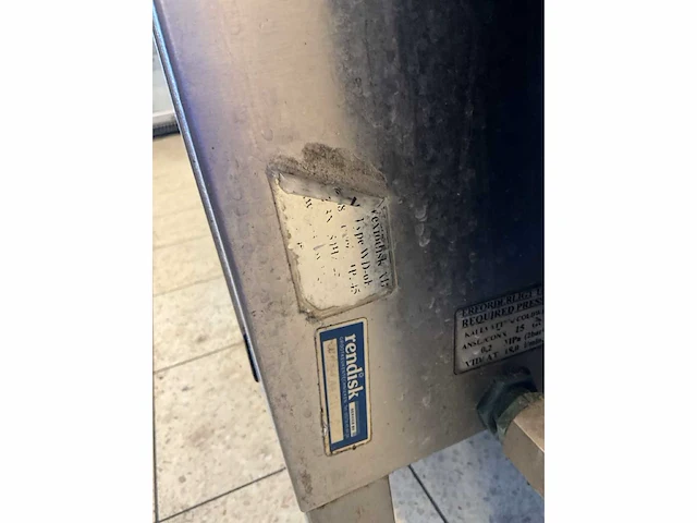Rhima wd-6e vaatwasmachine - afbeelding 9 van  9