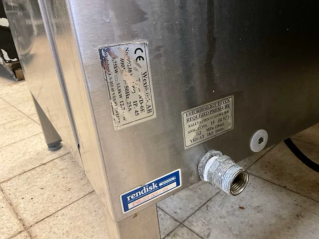 Rhima wd-6e vaatwasmachine - afbeelding 8 van  8