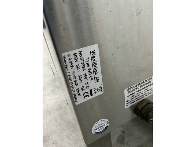 Rhima wd-6e vaatwasmachine - afbeelding 8 van  8