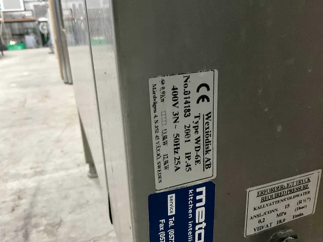 Rhima wd-6e vaatwasmachine - afbeelding 6 van  6