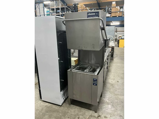 Rhima wd-7e korvenvaatwasmachine - afbeelding 3 van  8