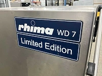 Rhima wd-7e korvenvaatwasmachine - afbeelding 6 van  8