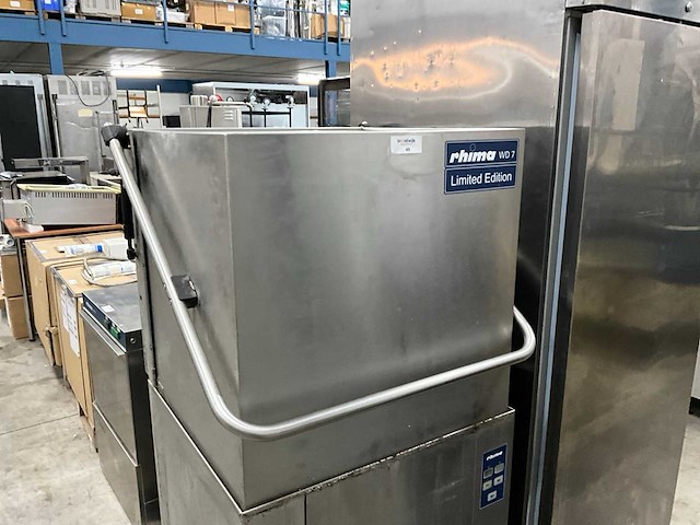 Rhima wd-7e korvenvaatwasmachine - afbeelding 4 van  9