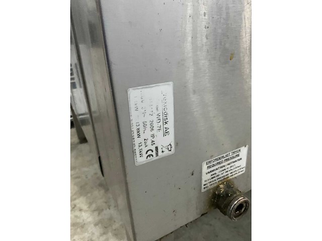 Rhima wd-7e korvenvaatwasmachine - afbeelding 6 van  9