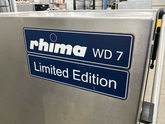 Rhima wd-7e korvenvaatwasmachine - afbeelding 8 van  9