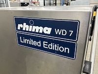 Rhima wd-7e korvenvaatwasmachine - afbeelding 8 van  9