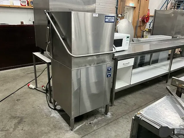 Rhima wd-7eh vaatwasmachine - afbeelding 1 van  8