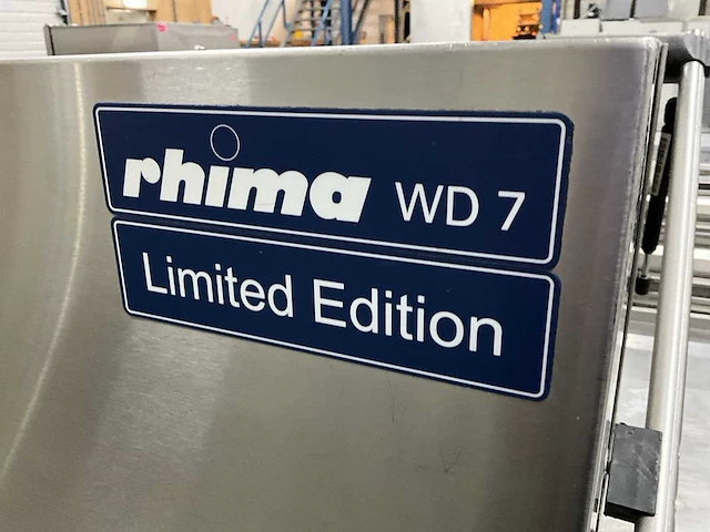 Rhima wd-7eh vaatwasmachine - afbeelding 8 van  9